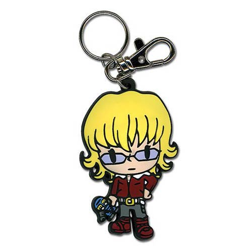 Tiger and Bunny Super Deformed Barnaby Key Chain